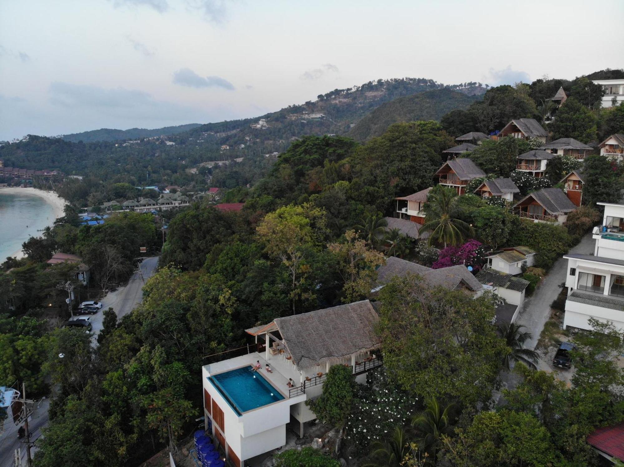 Tantawan Sea View Residence 山海居 หาดสลัด ภายนอก รูปภาพ
